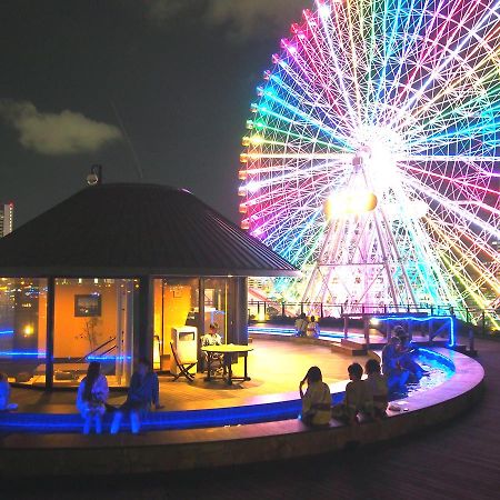 Hotel Yokohama Minatomirai Manyo Club Zewnętrze zdjęcie