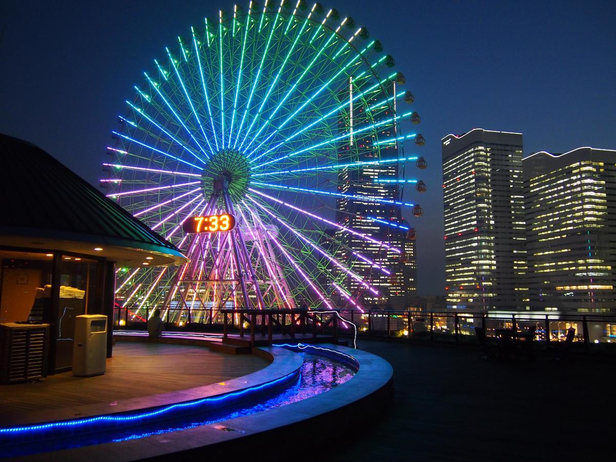 Hotel Yokohama Minatomirai Manyo Club Zewnętrze zdjęcie